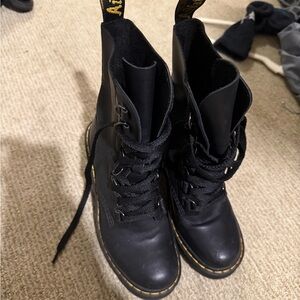 High Heel Boots Doc Martins